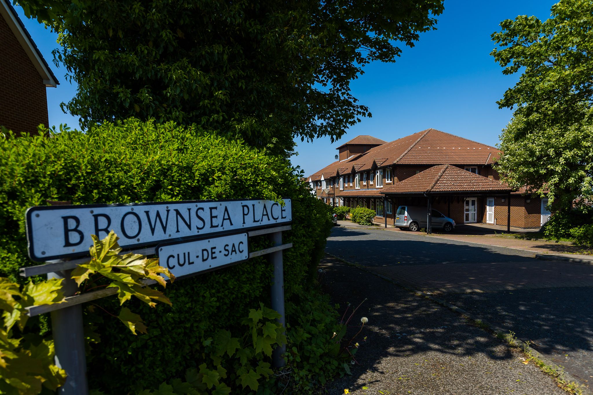 Photo of Scheme Entrance,  Brownsea Place