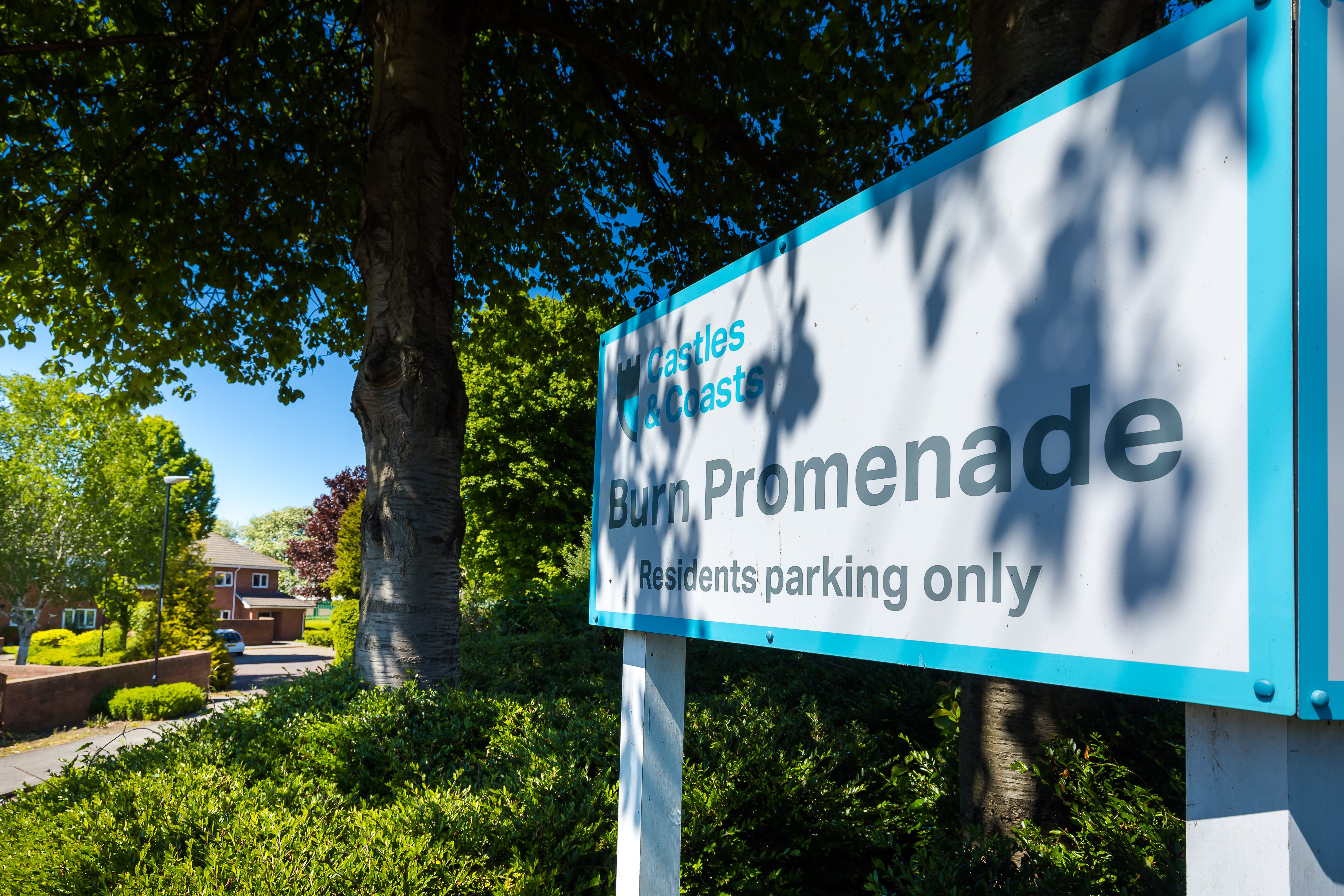 Photo of Burn Promenade, entrance 