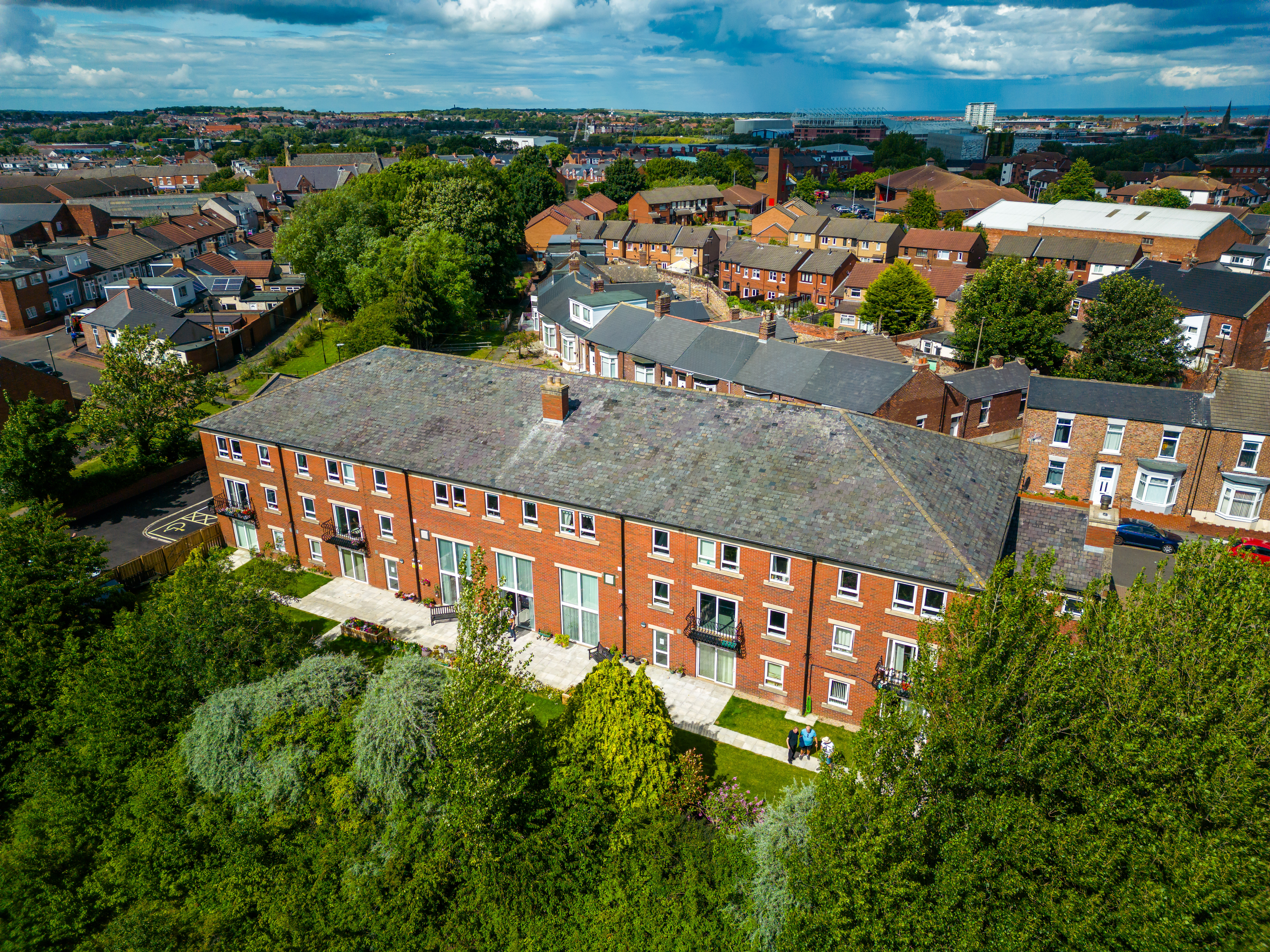 Photo of Carisbrooke Court, Front View