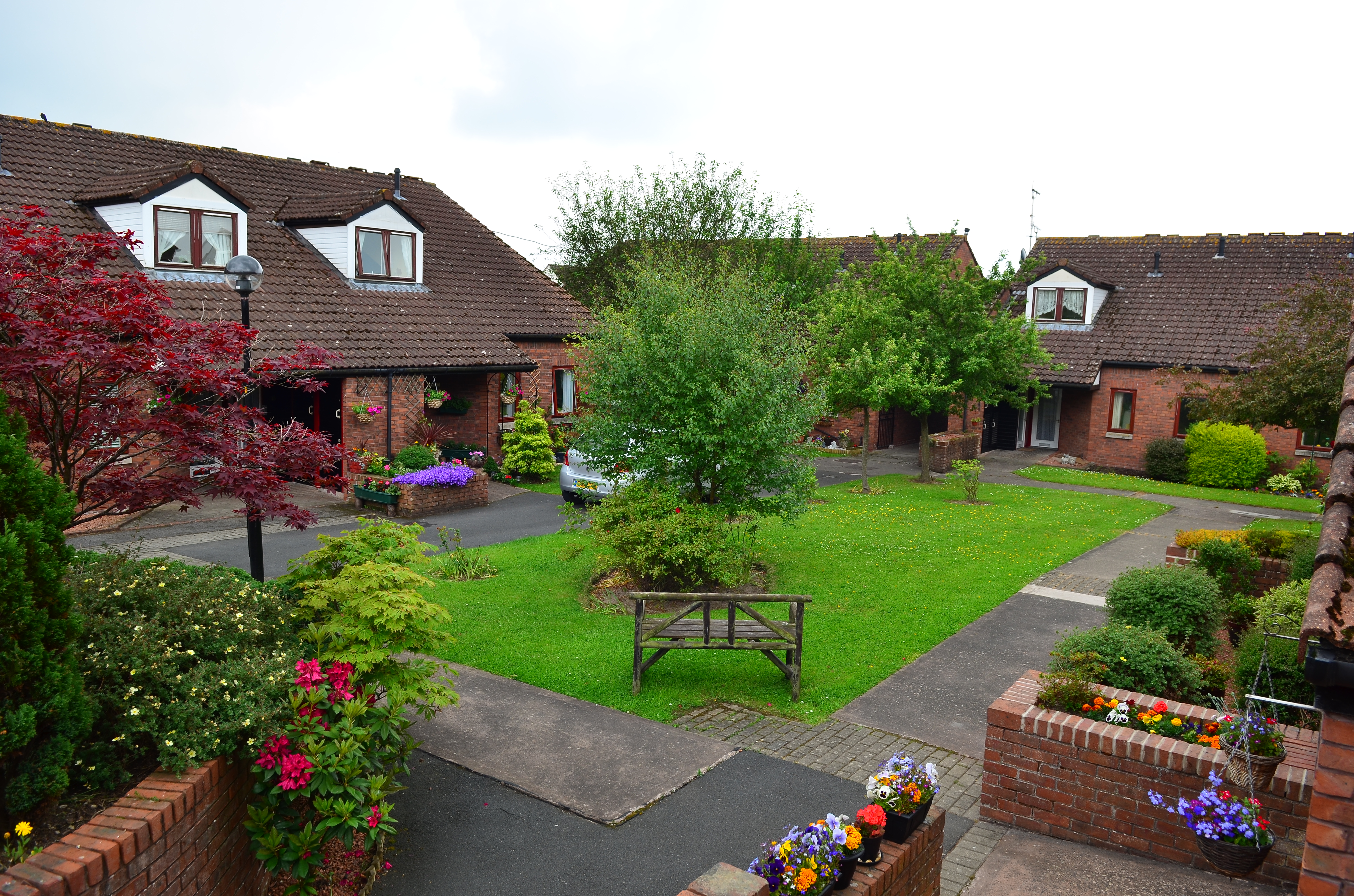 external view of Upperby Court Independent Living Scheme