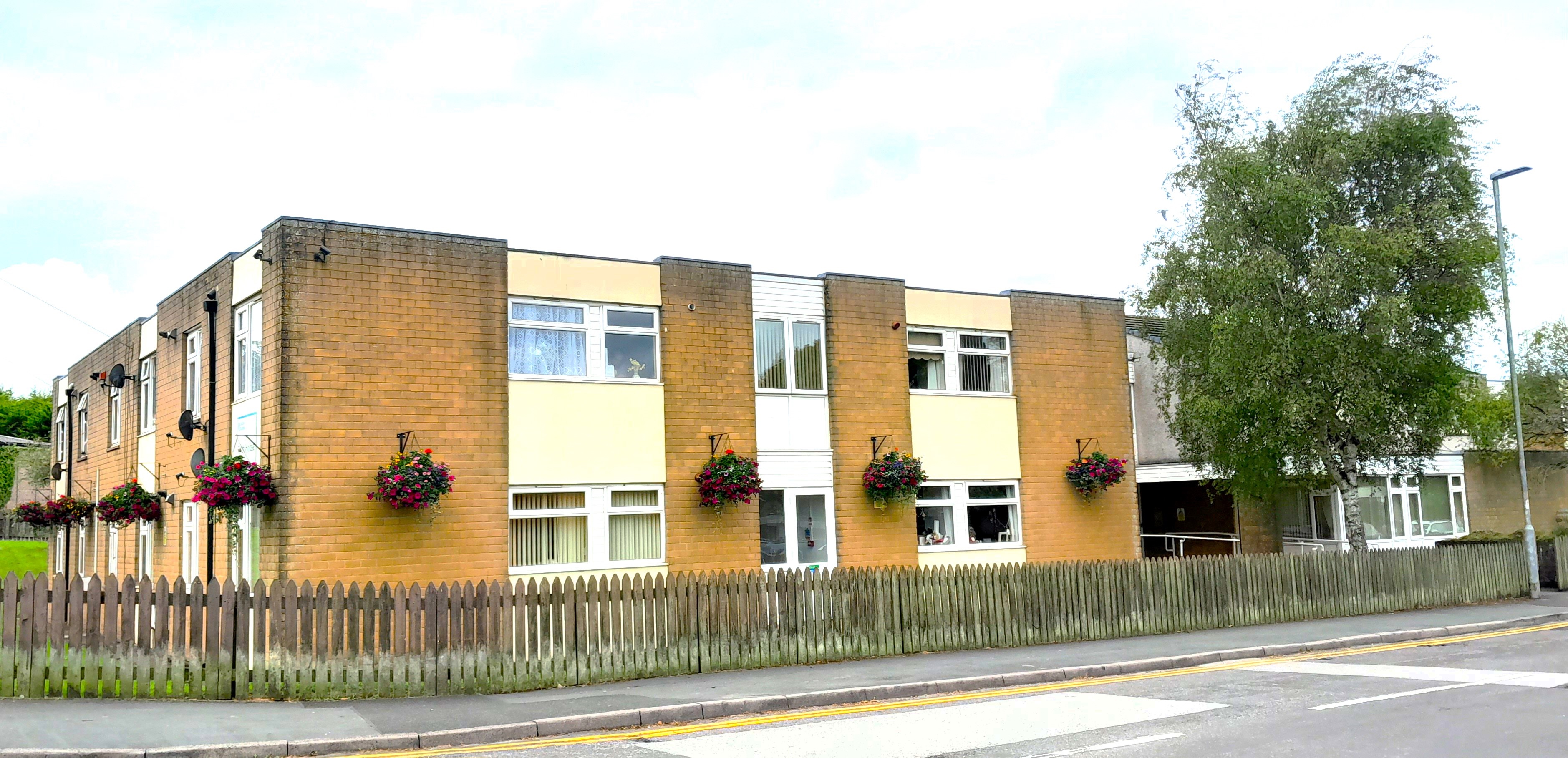 Photo of front of Scheme, Firth House