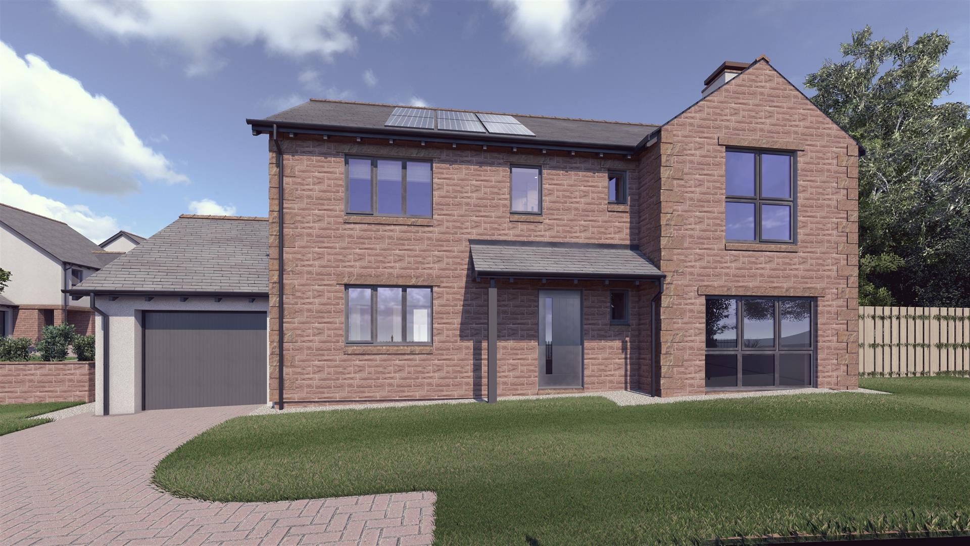20 Summerscales, Gosforth - 4 bedroom detached house for sale