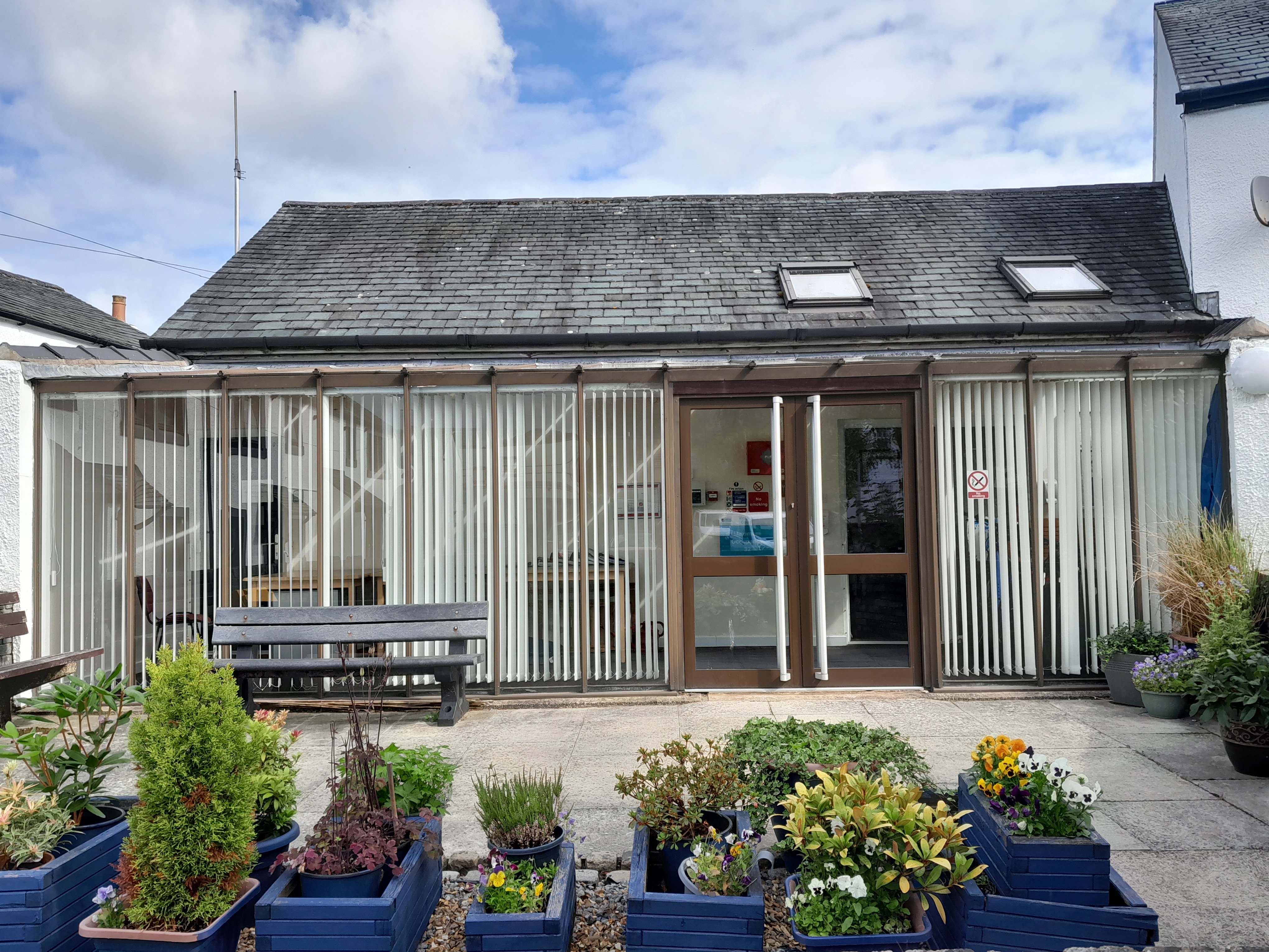 Communal Entrance to Victoria Court