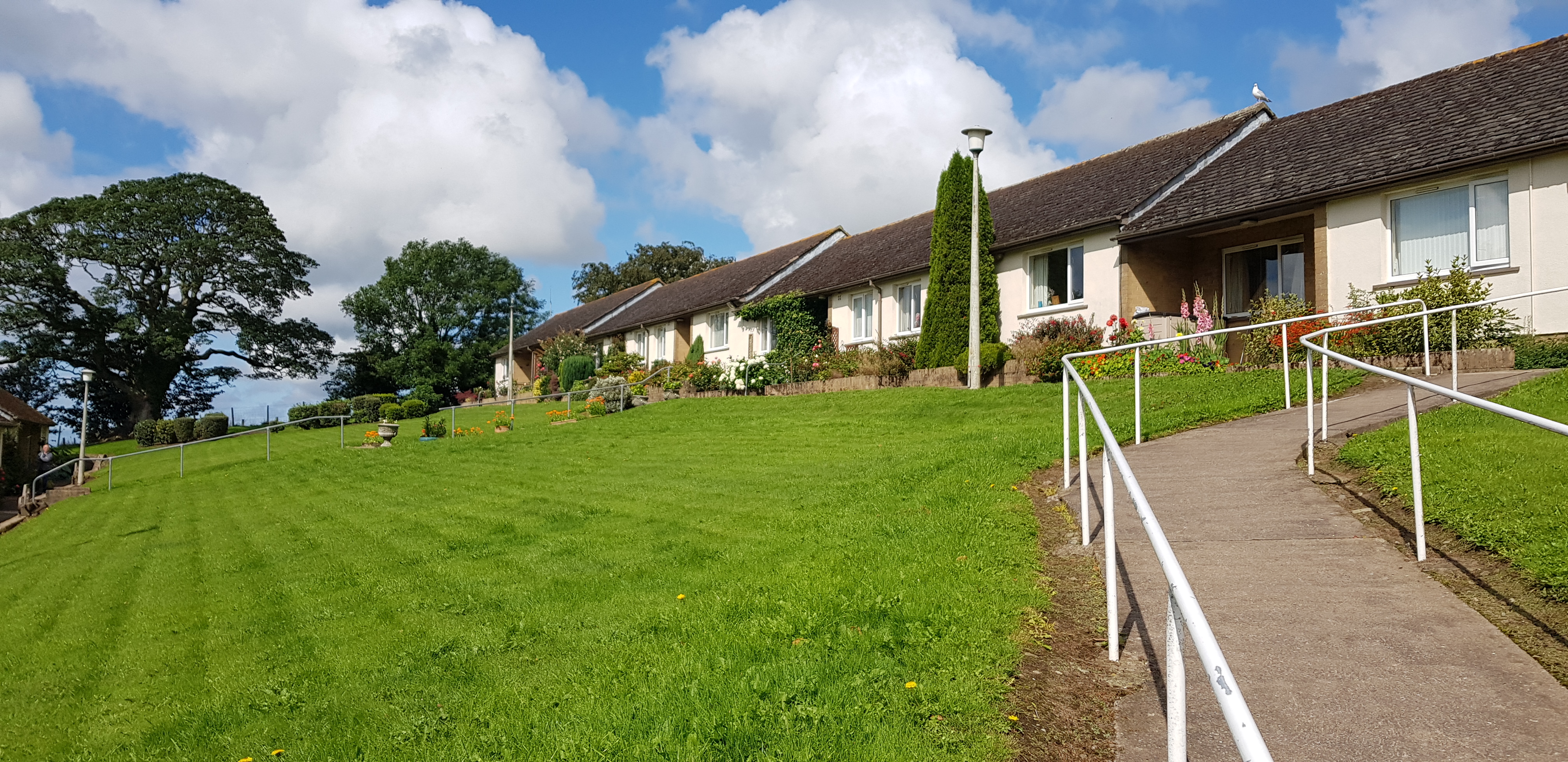 Photo of scheme, Castle Gardens